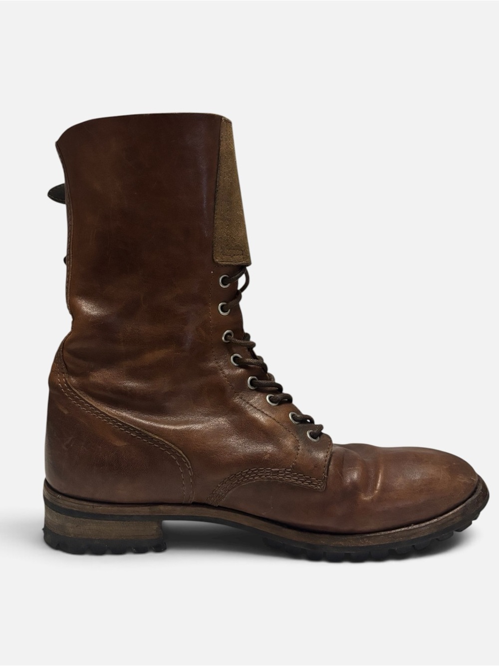 Very rare and sought after Paul Smith Red Ear line French military boots - Picture 2 of 9